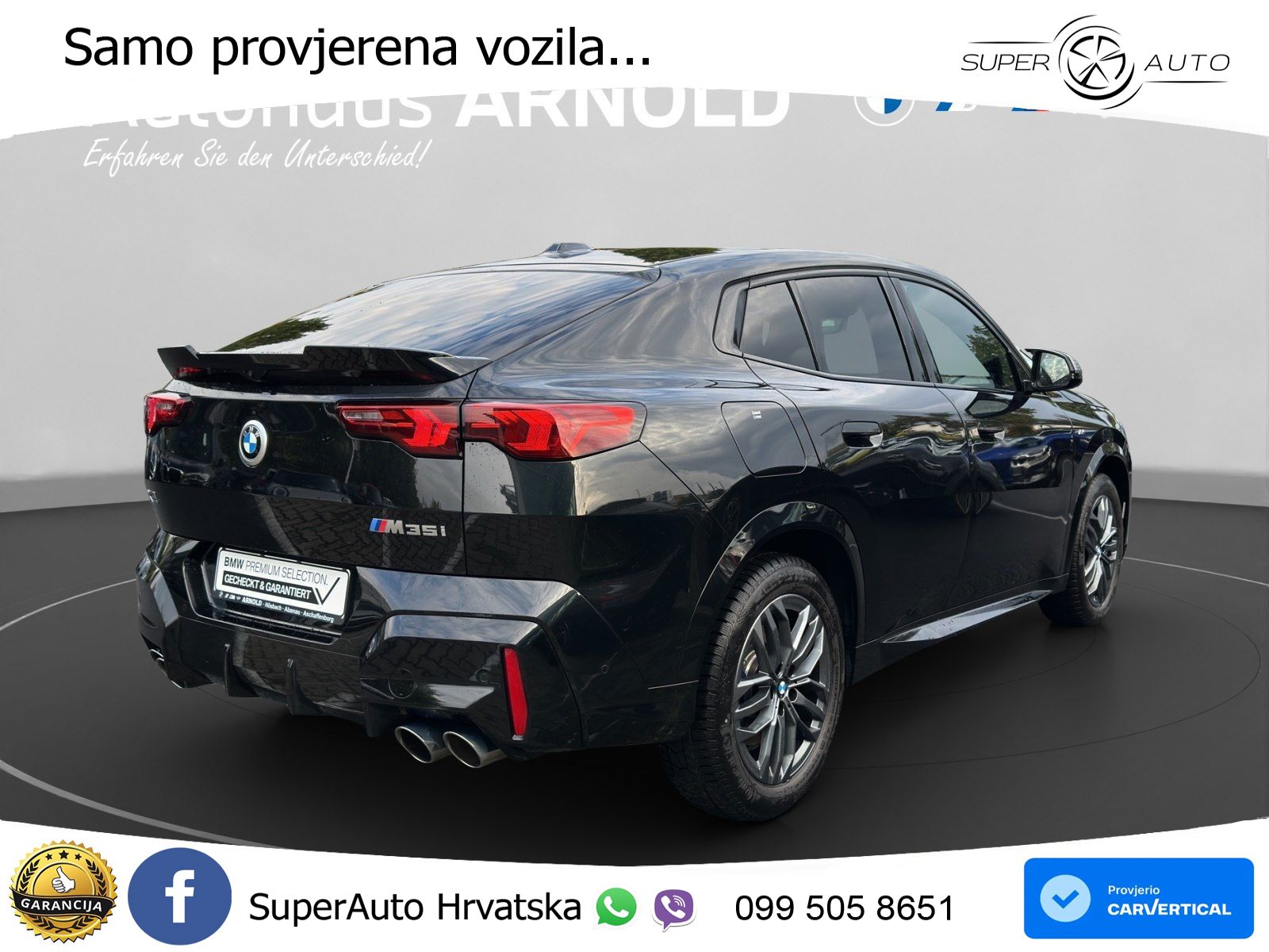 BMW X2 M35i xDrive Steptronic LED+GR SJED+ACC