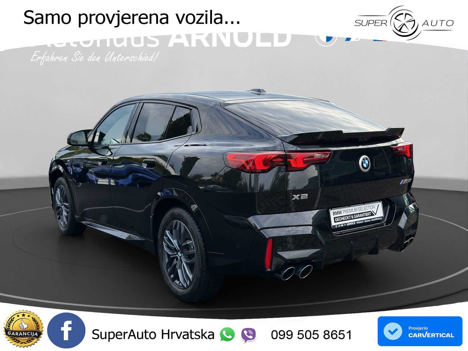 BMW X2 M35i xDrive Steptronic LED+GR SJED+ACC