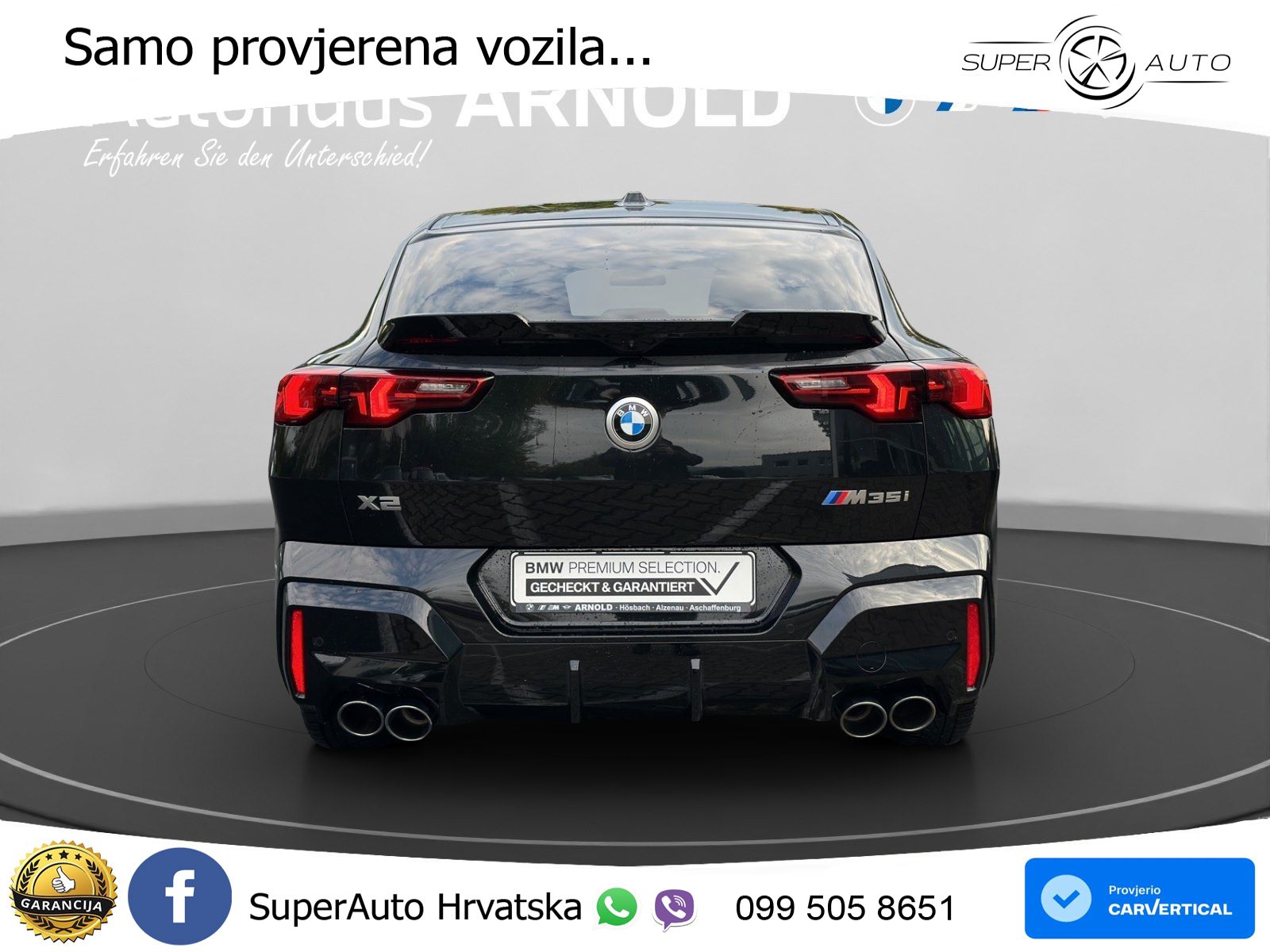 BMW X2 M35i xDrive Steptronic LED+GR SJED+ACC
