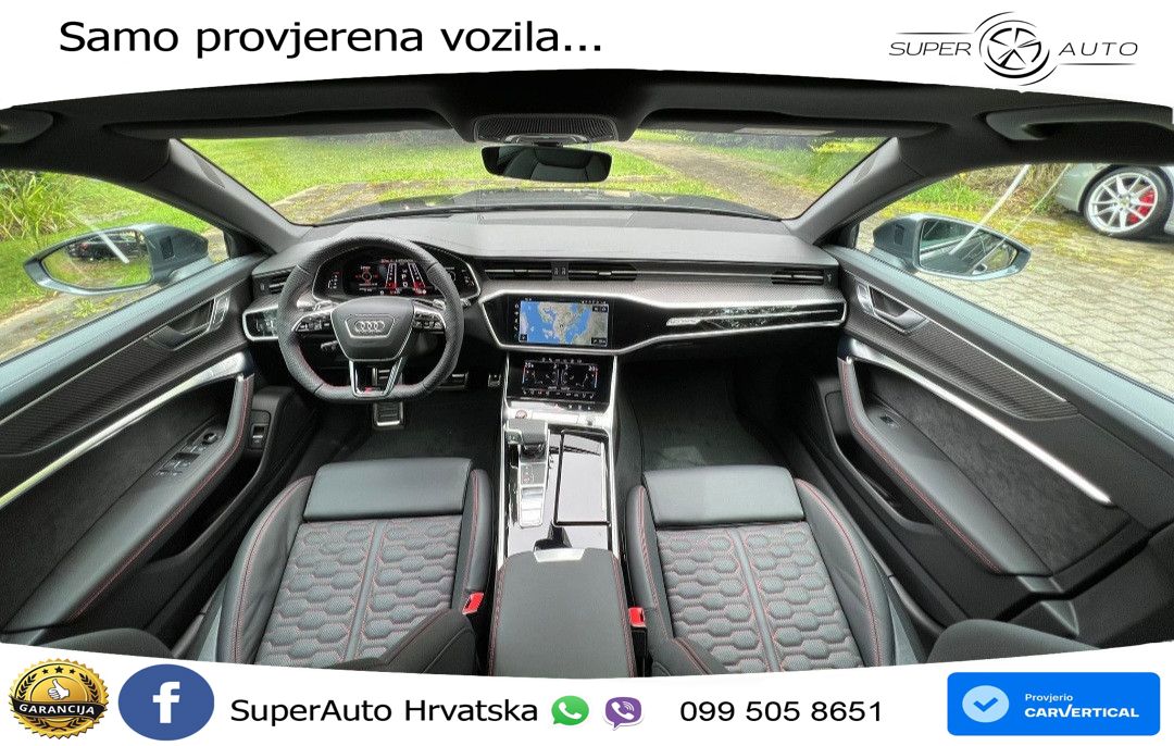 Audi RS6 Avant 4.0 TFSI V8 performance (630 KS)  quattro tiptronic