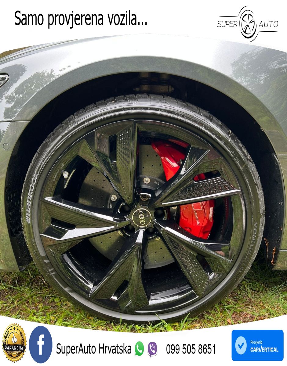 Audi RS6 Avant 4.0 TFSI V8 performance (630 KS)  quattro tiptronic