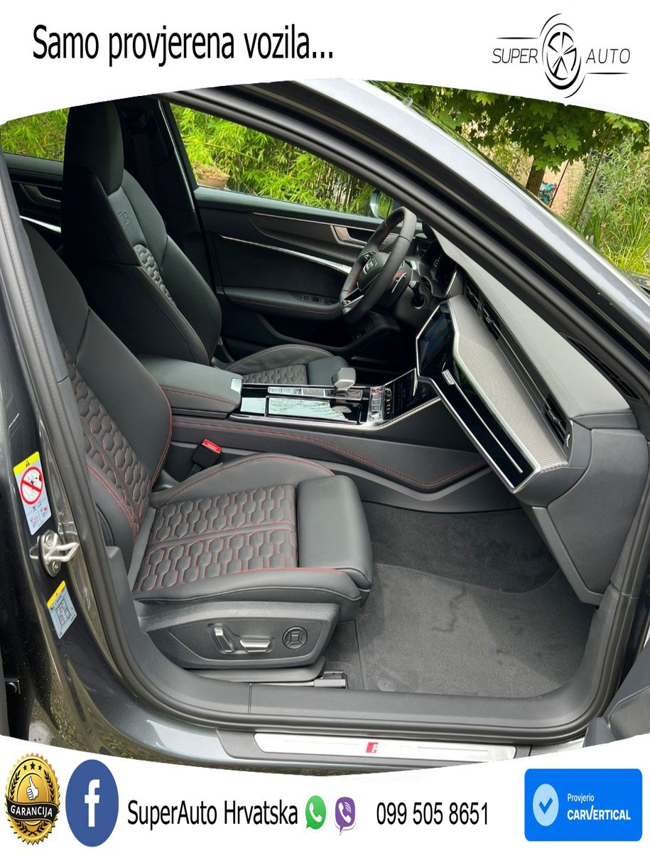 Audi RS6 Avant 4.0 TFSI V8 performance (630 KS)  quattro tiptronic