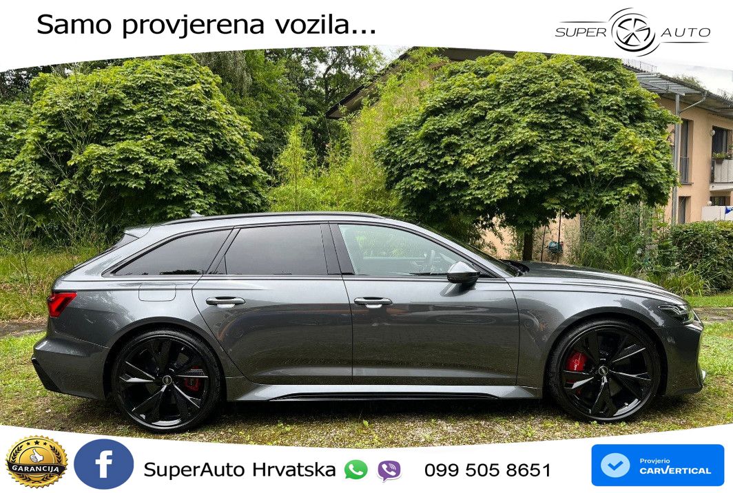 Audi RS6 Avant 4.0 TFSI V8 performance (630 KS)  quattro tiptronic