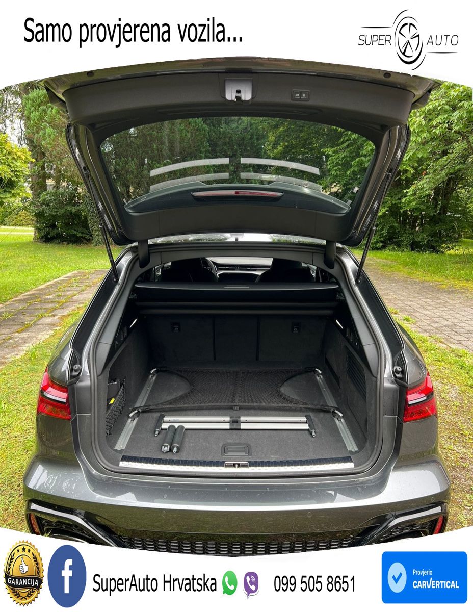Audi RS6 Avant 4.0 TFSI V8 performance (630 KS)  quattro tiptronic