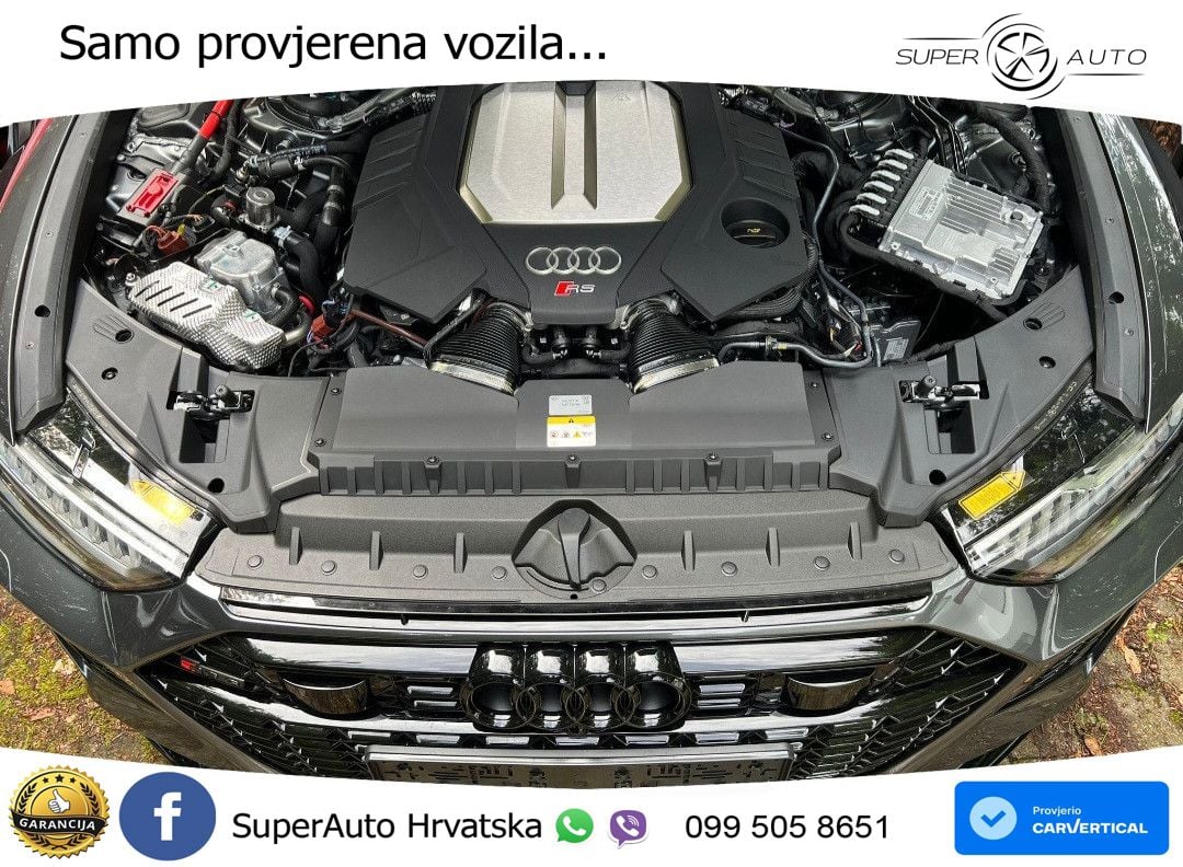 Audi RS6 Avant 4.0 TFSI V8 performance (630 KS)  quattro tiptronic