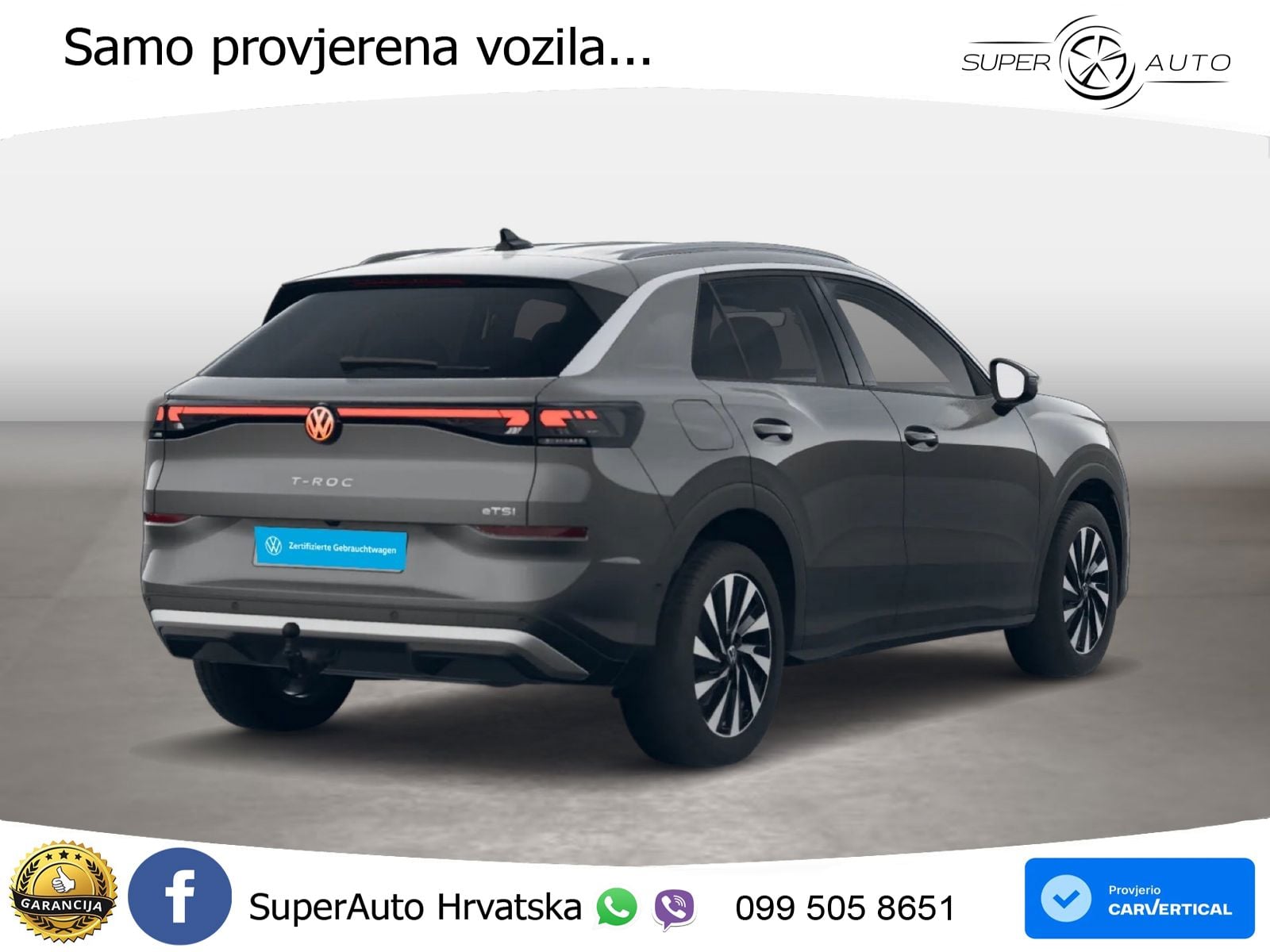 Volkswagen T-Roc II 1.5 eTSI (150 KS)  DSG LED+GR SJED+ACC