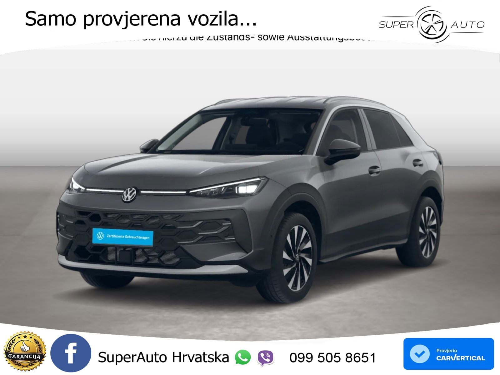 Volkswagen T-Roc II 1.5 eTSI (150 KS)  DSG LED+GR SJED+ACC