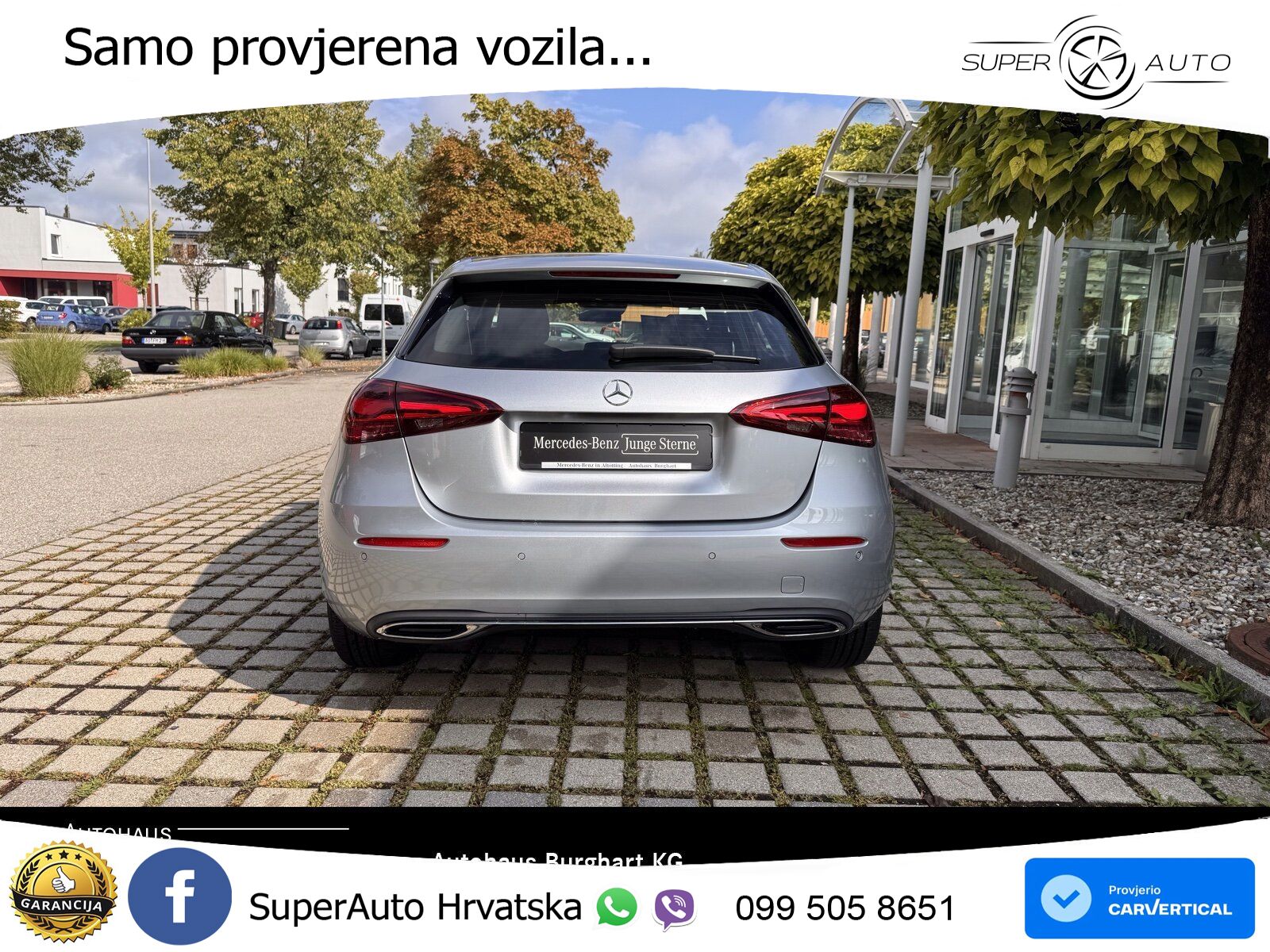 Mercedes-Benz A 180 7G-DCT