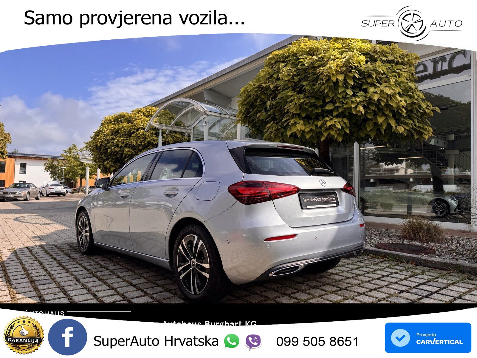 Mercedes-Benz A 180 7G-DCT