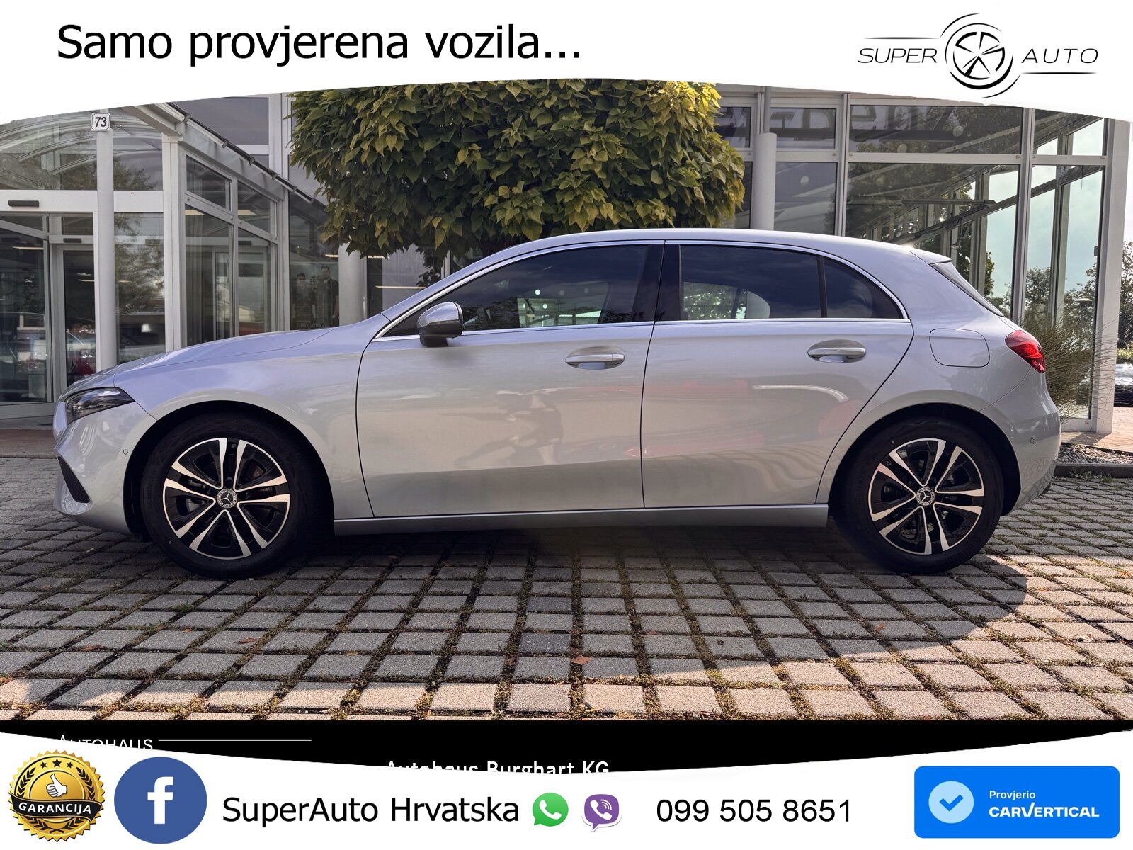 Mercedes-Benz A 180 7G-DCT