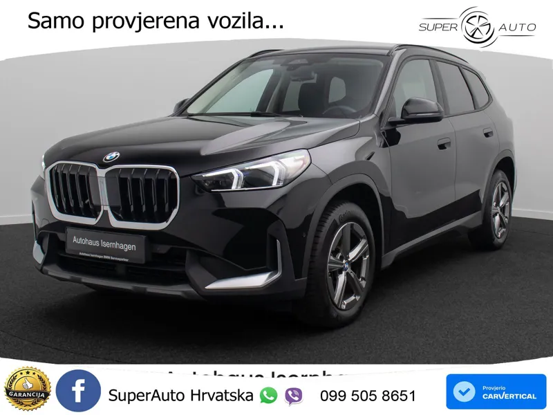 BMW X1 18i (136 KS) sDrive Steptronic