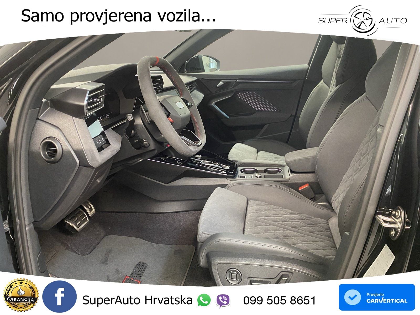 Audi RS3 Sedan 2.5 TFSI (400 KS) quattro S tronic MATRIX+GR SJED+KAM