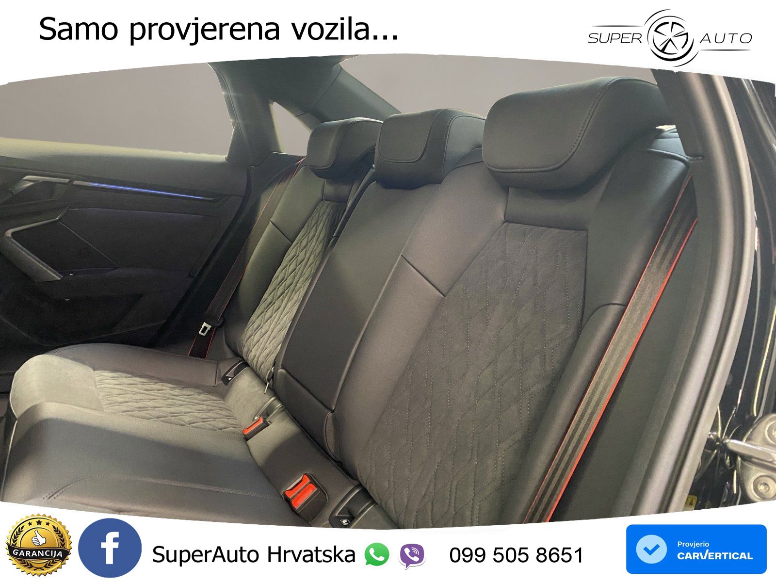 Audi RS3 Sedan 2.5 TFSI (400 KS) quattro S tronic MATRIX+GR SJED+KAM