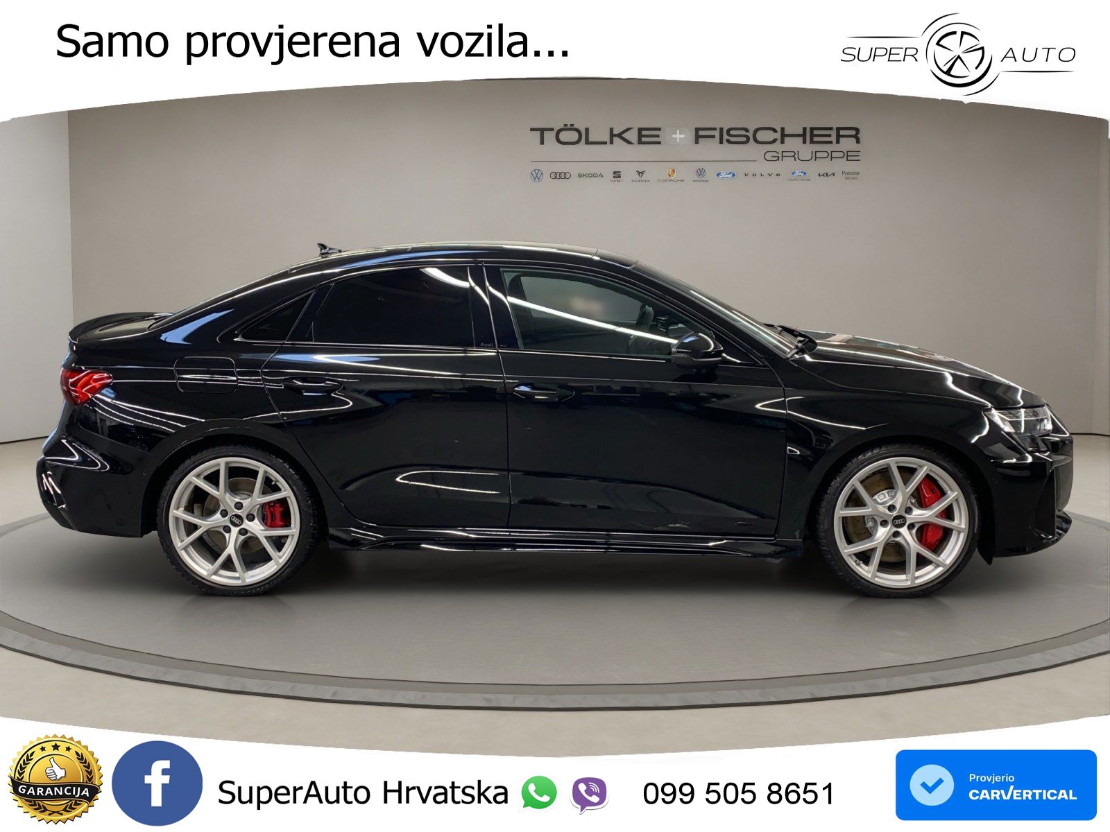 Audi RS3 Sedan 2.5 TFSI (400 KS) quattro S tronic MATRIX+GR SJED+KAM