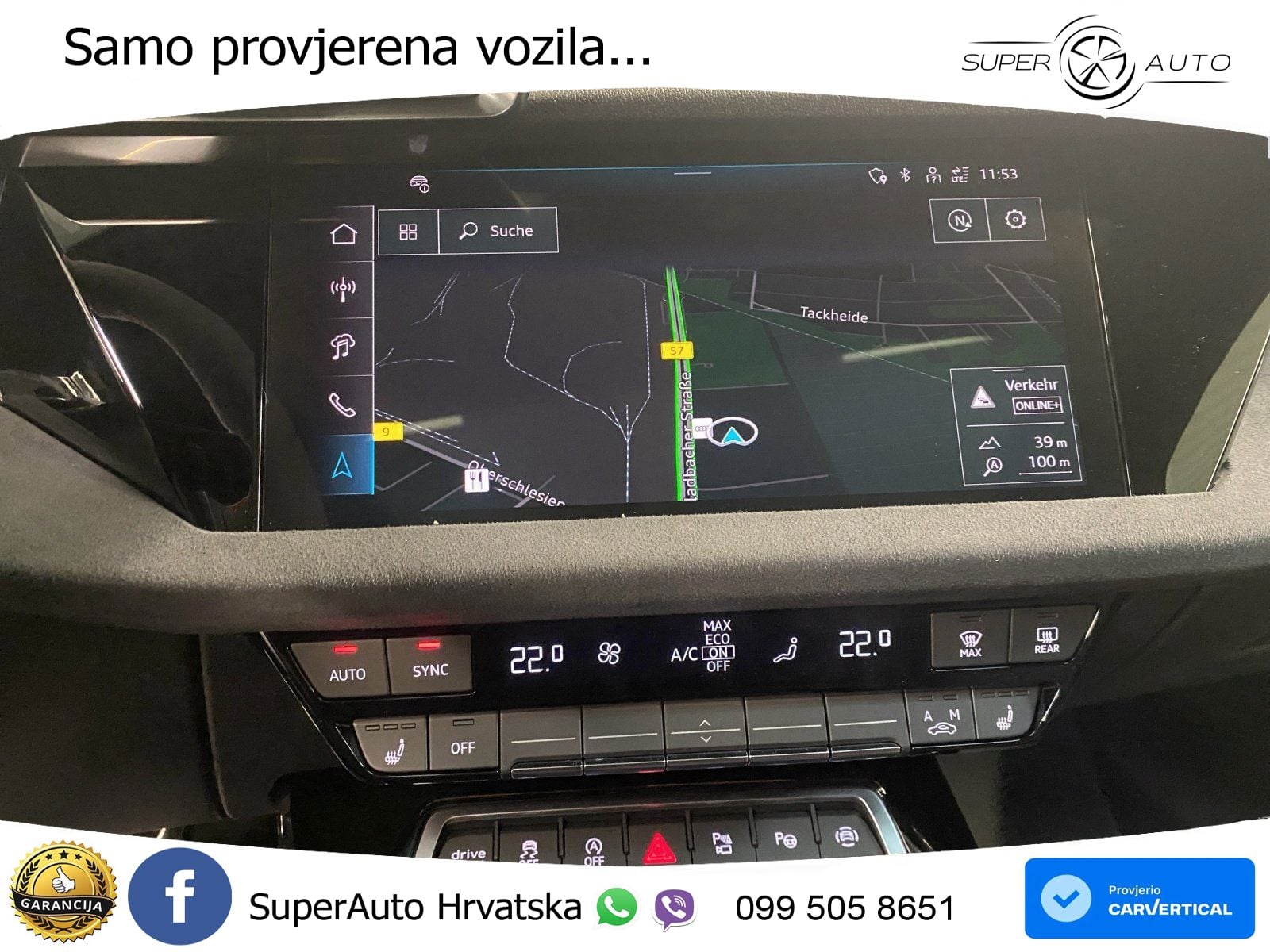 Audi RS3 Sedan 2.5 TFSI (400 KS) quattro S tronic MATRIX+GR SJED+KAM