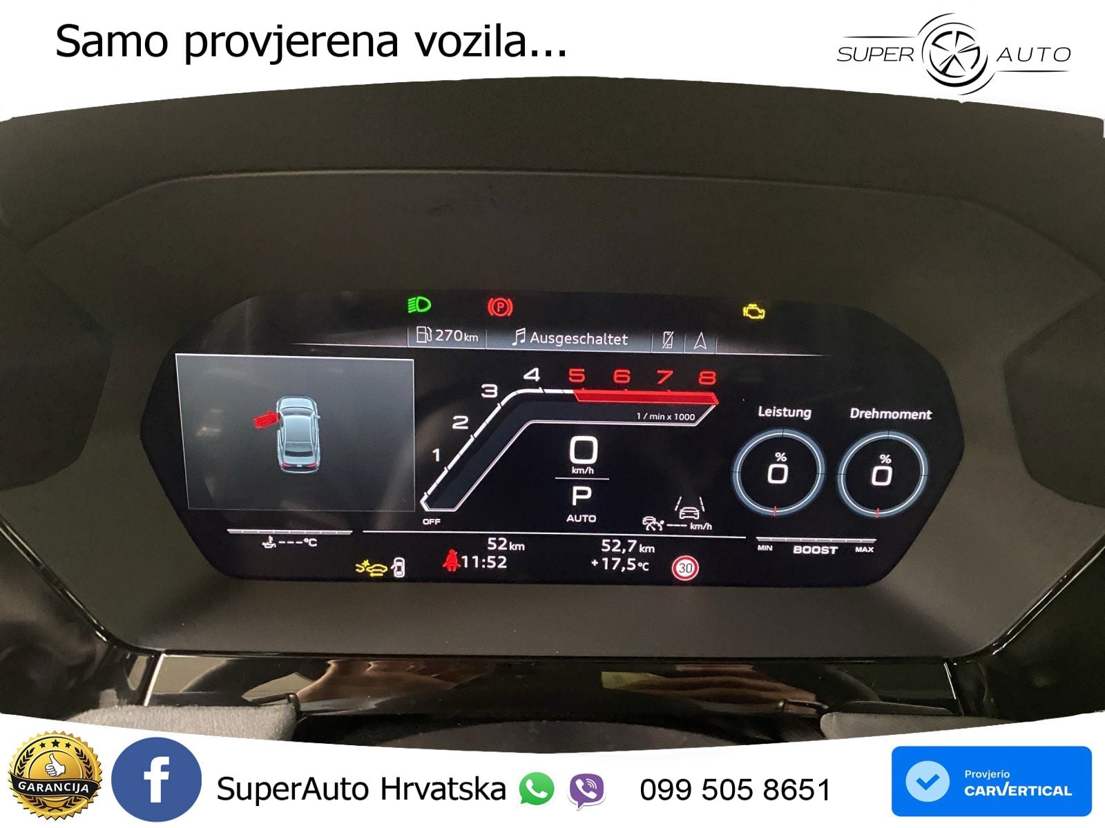 Audi RS3 Sedan 2.5 TFSI (400 KS) quattro S tronic MATRIX+GR SJED+KAM