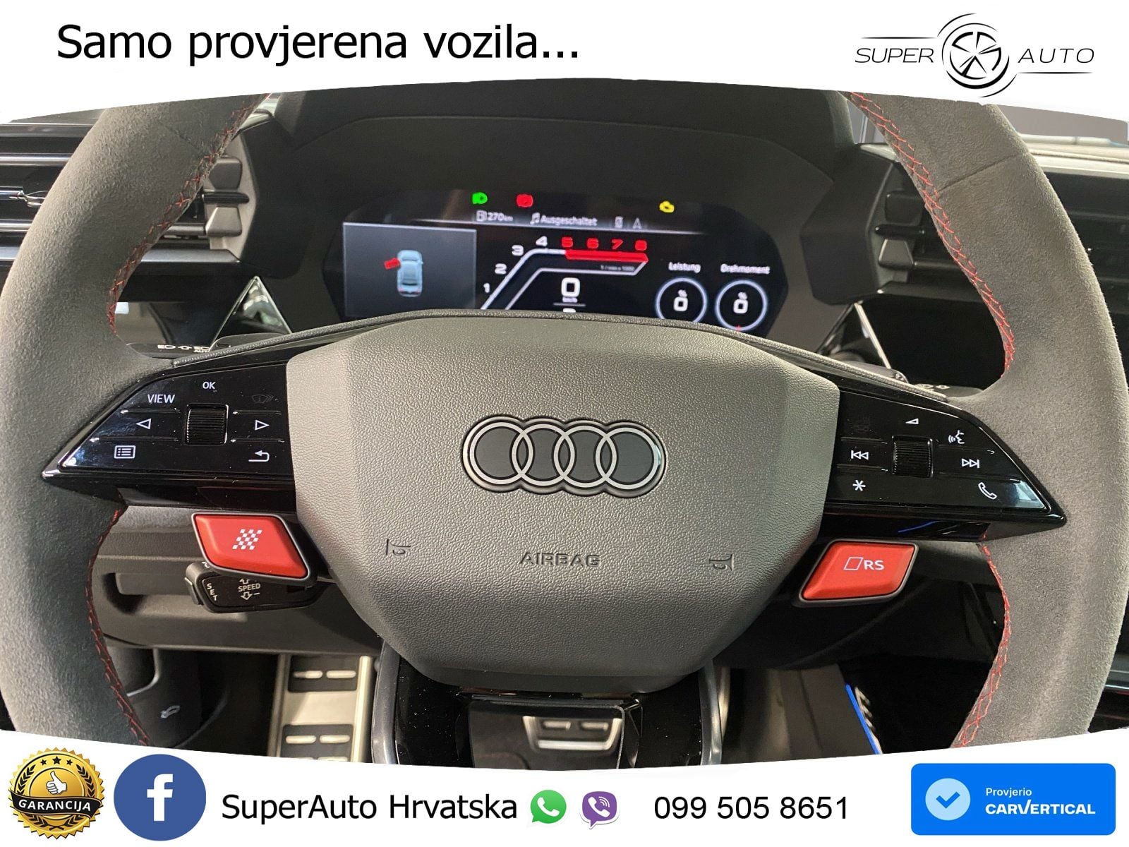 Audi RS3 Sedan 2.5 TFSI (400 KS) quattro S tronic MATRIX+GR SJED+KAM