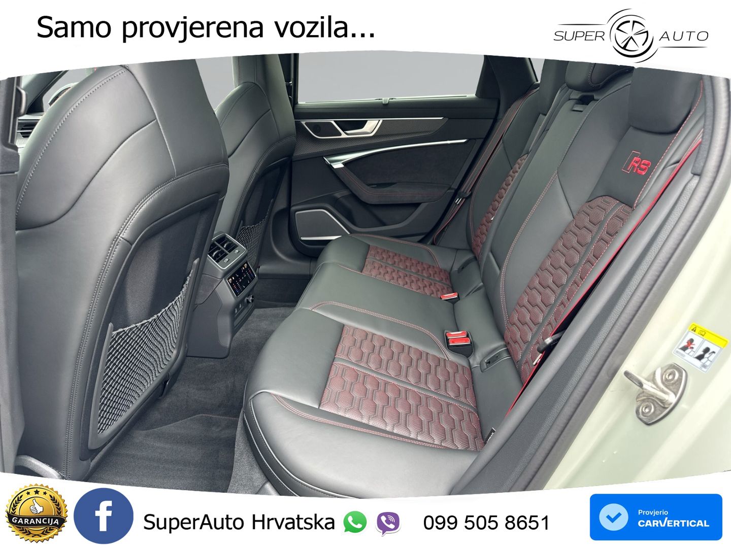 Audi RS6 Avant 4.0 TFSI V8 performance (630 KS)  quattro tiptronic MATRIX+GR SJED+KAM