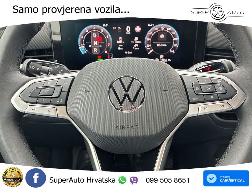 Volkswagen T-Roc 1.5 eTSI (150 KS)  DSG LED+GR SJED+ACC