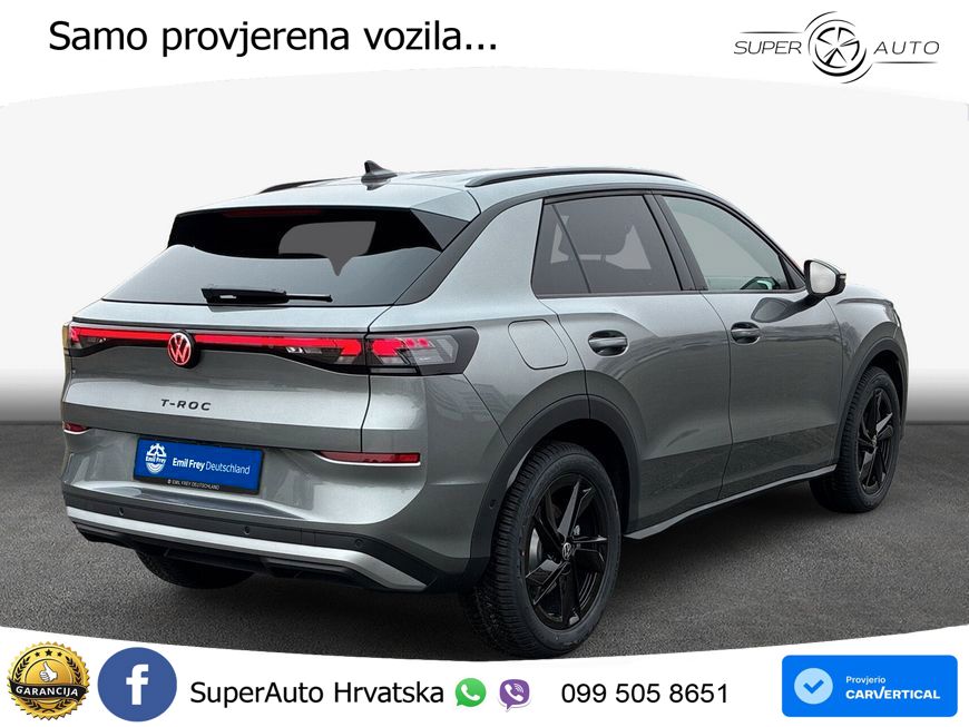 Volkswagen T-Roc 1.5 eTSI (150 KS)  DSG LED+GR SJED+ACC