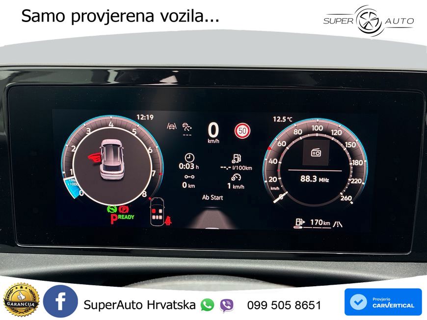Volkswagen T-Roc 1.5 eTSI (150 KS)  DSG LED+GR SJED+ACC