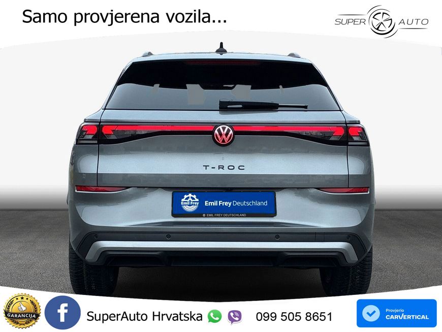Volkswagen T-Roc 1.5 eTSI (150 KS)  DSG LED+GR SJED+ACC