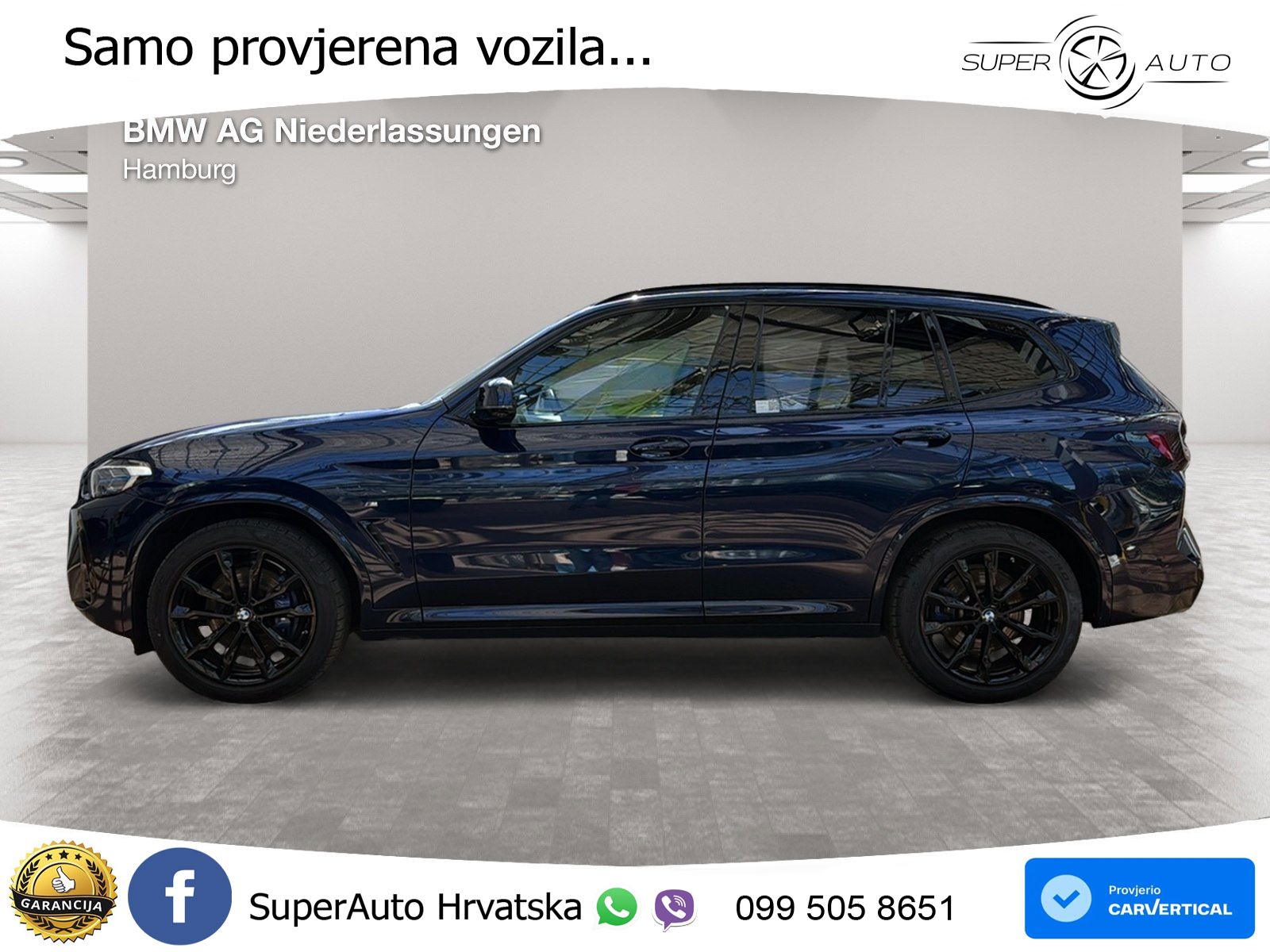 BMW X3 30d xDrive Steptronic M Sport