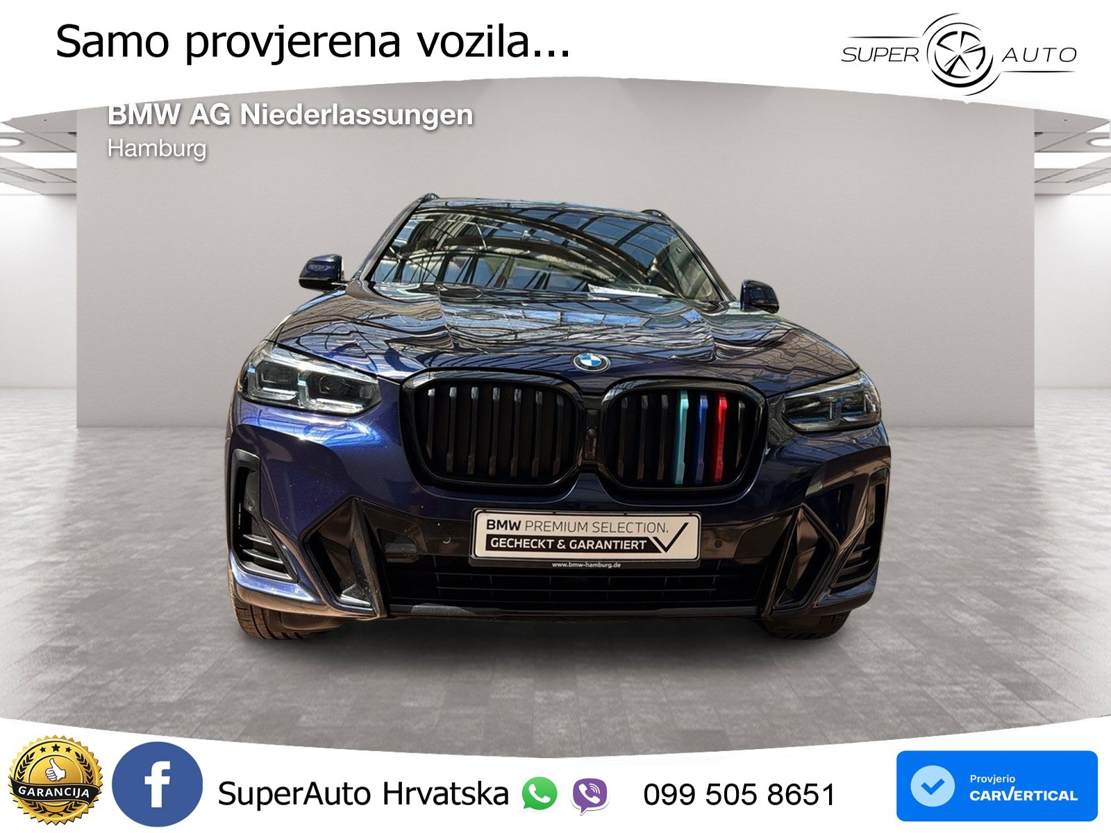 BMW X3 30d xDrive Steptronic M Sport
