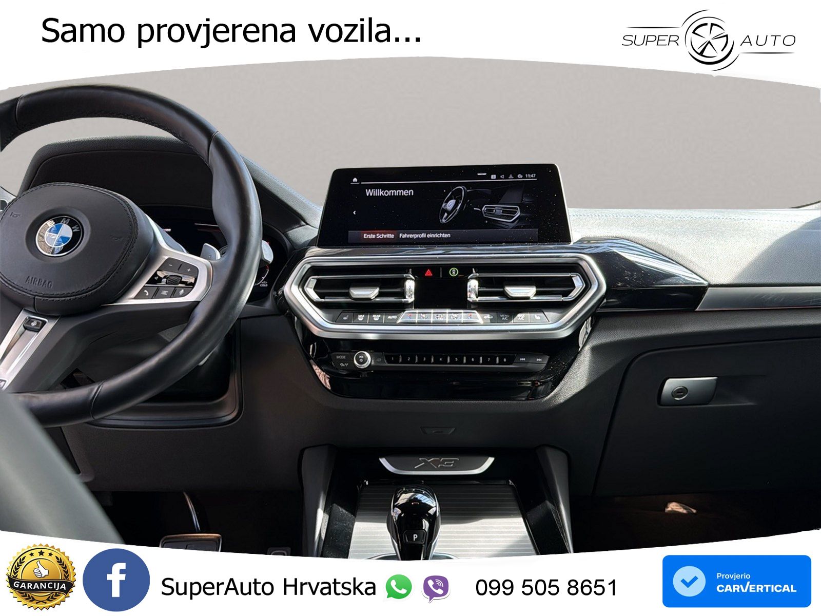 BMW X3 30d xDrive Steptronic M Sport