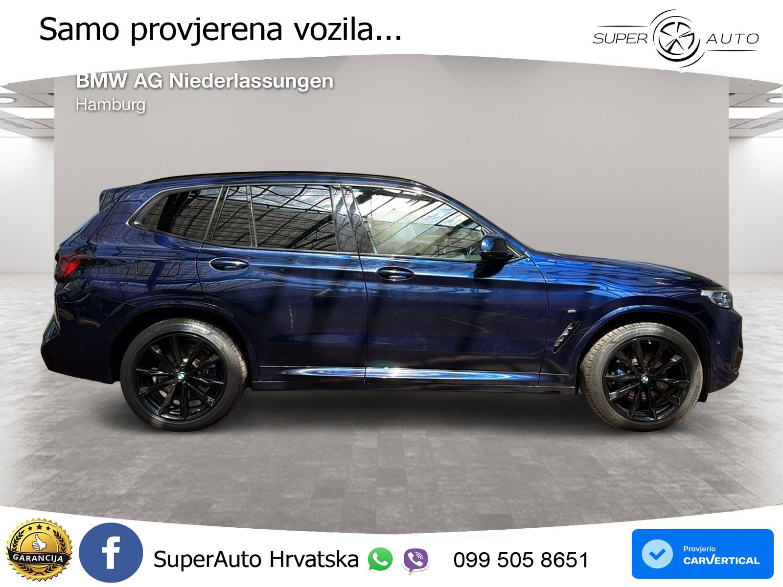BMW X3 30d xDrive Steptronic M Sport