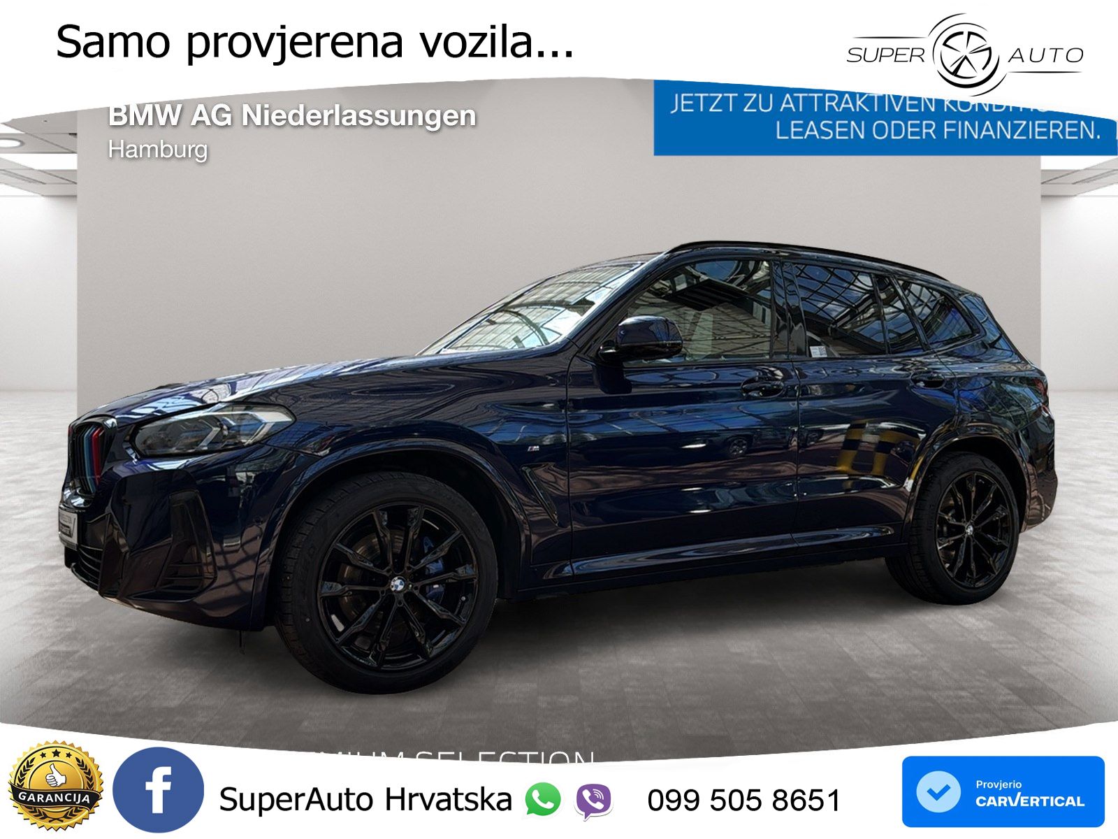 BMW X3 30d xDrive Steptronic M Sport