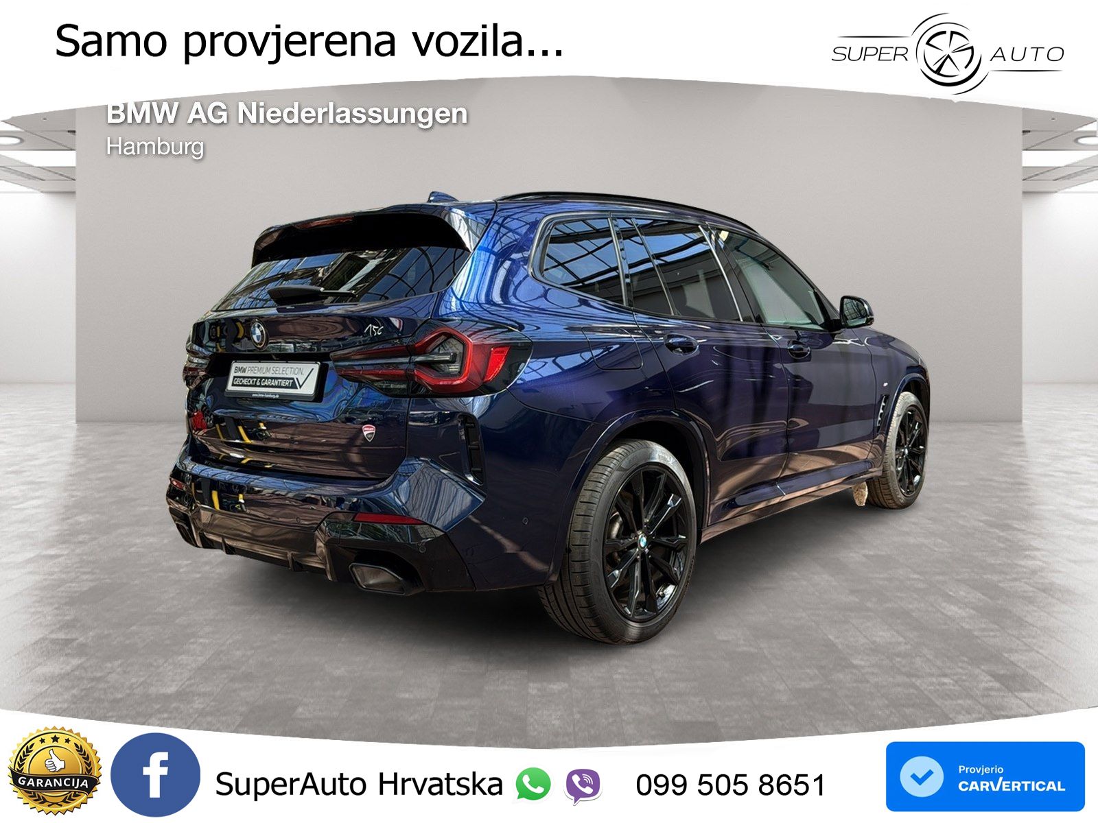 BMW X3 30d xDrive Steptronic M Sport