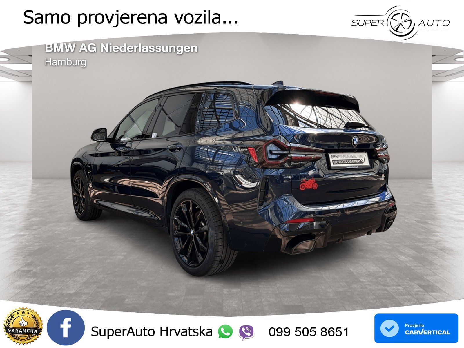 BMW X3 30d xDrive Steptronic M Sport