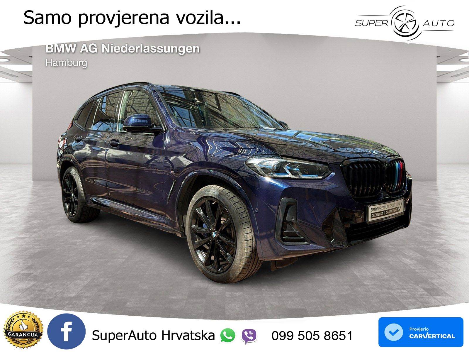 BMW X3 30d xDrive Steptronic M Sport