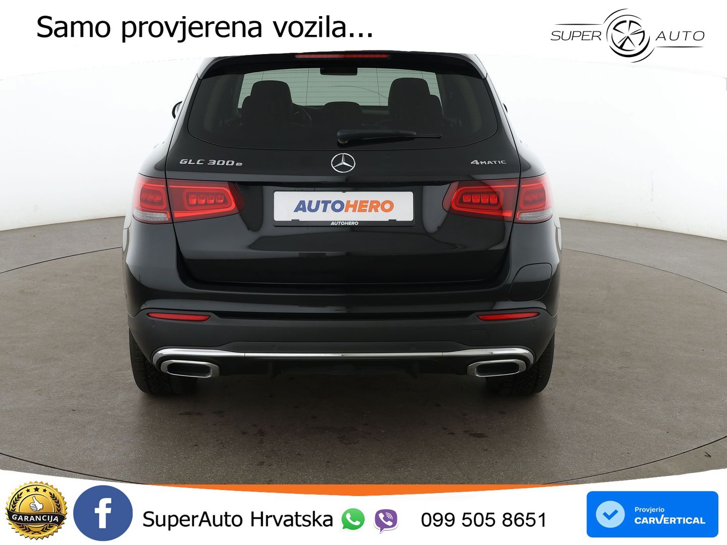 Mercedes GLC 300e (320 KS) 4MATIC 9G-TRONIC AMG