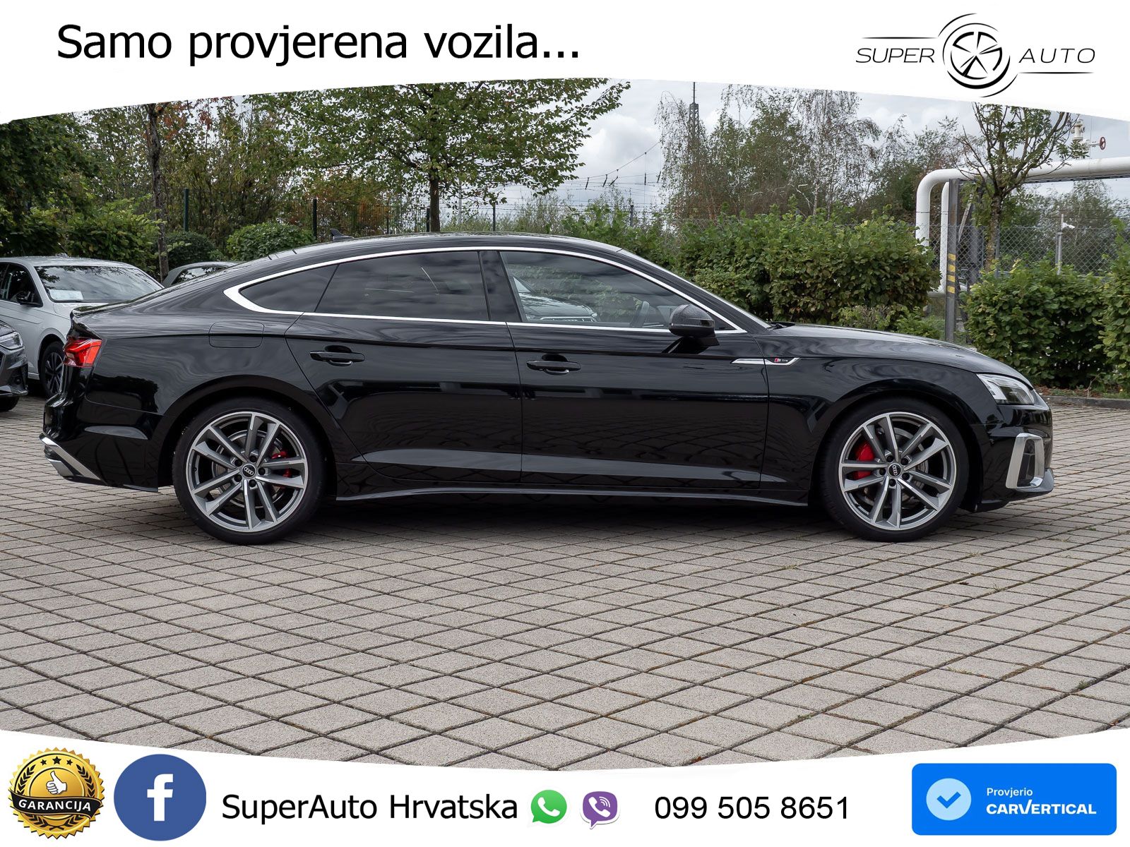 Audi A5 Sportback  40 TFSI (204 KS) S tronic S line MATRIX+GR SJED+KAM