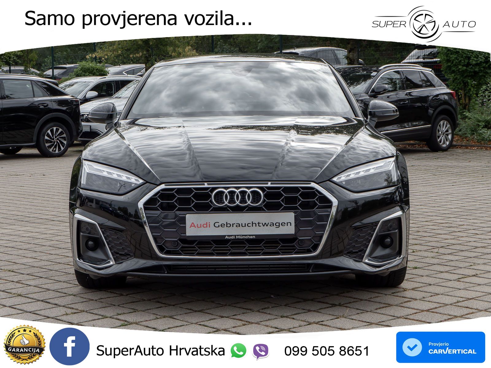 Audi A5 Sportback  40 TFSI (204 KS) S tronic S line MATRIX+GR SJED+KAM