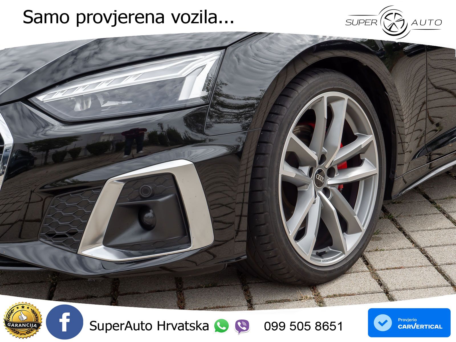 Audi A5 Sportback  40 TFSI (204 KS) S tronic S line MATRIX+GR SJED+KAM