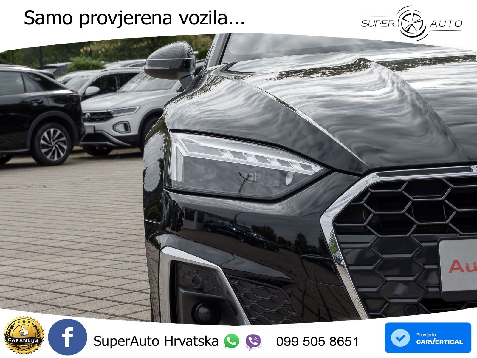 Audi A5 Sportback  40 TFSI (204 KS) S tronic S line MATRIX+GR SJED+KAM