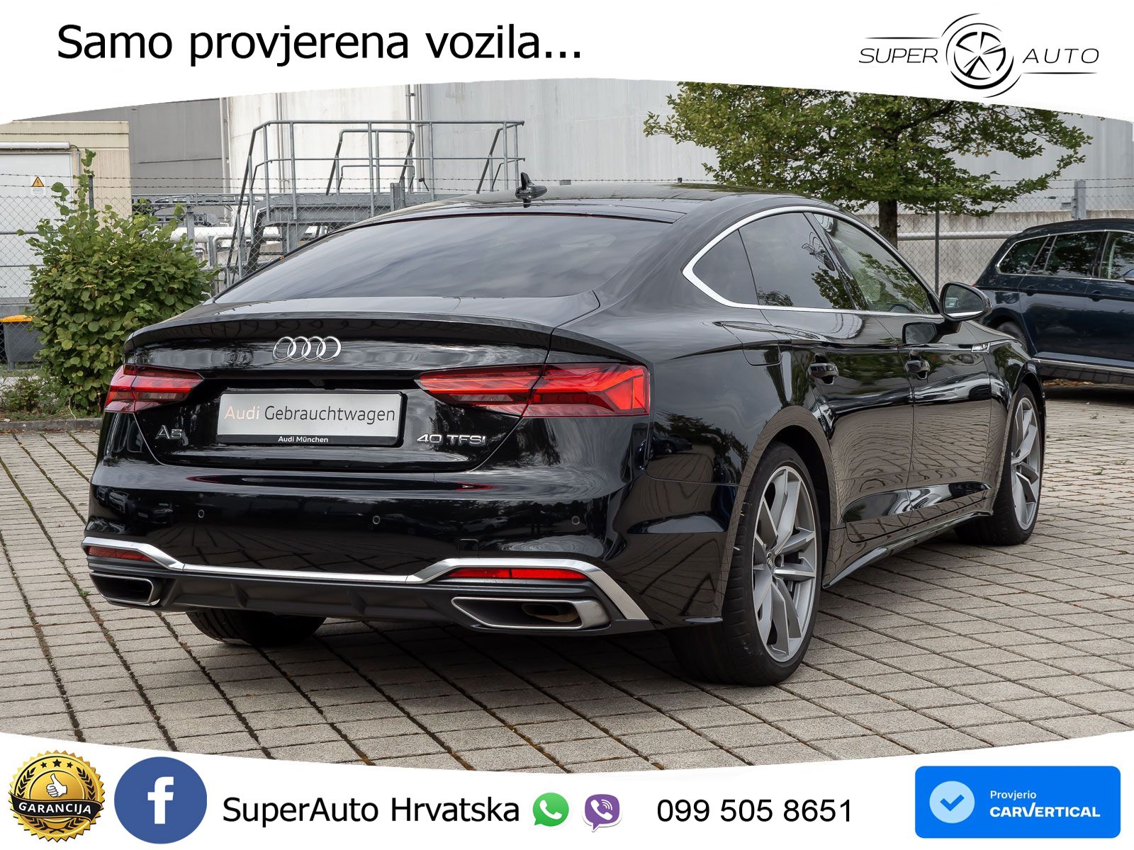 Audi A5 Sportback  40 TFSI (204 KS) S tronic S line MATRIX+GR SJED+KAM