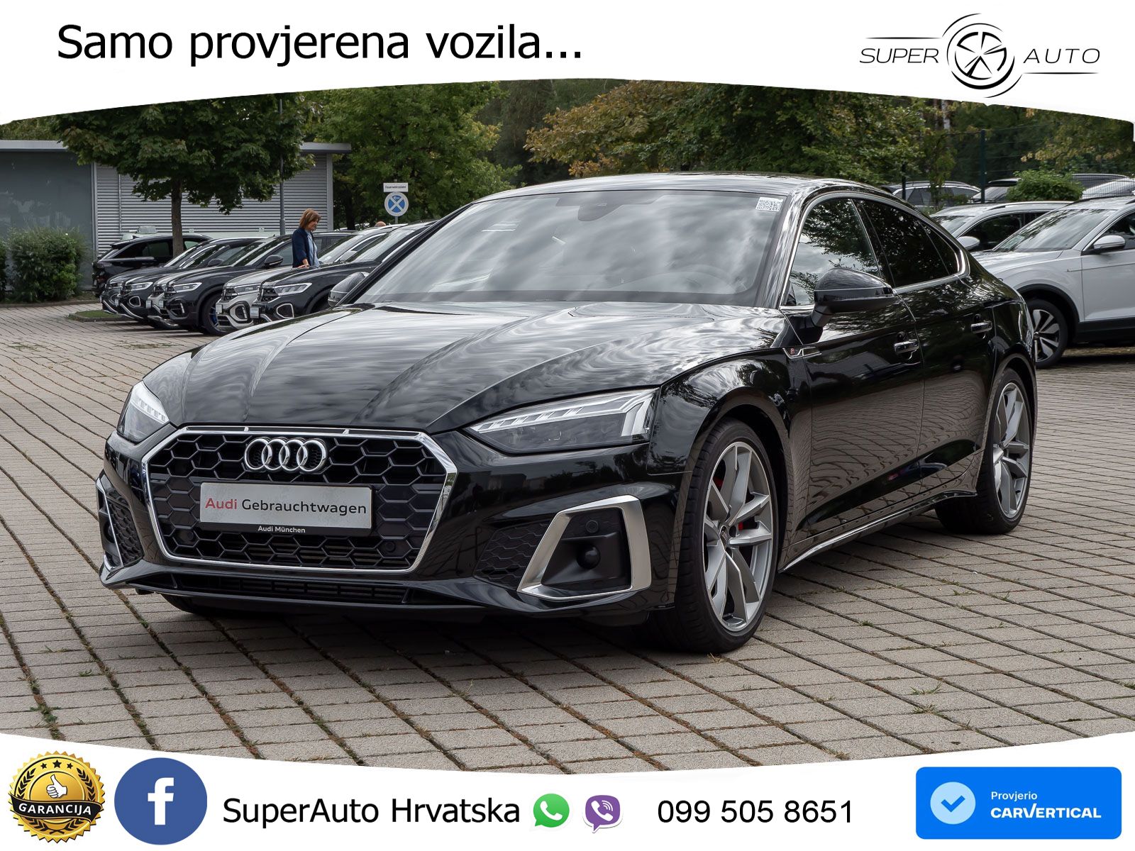 Audi A5 Sportback  40 TFSI (204 KS) S tronic S line MATRIX+GR SJED+KAM