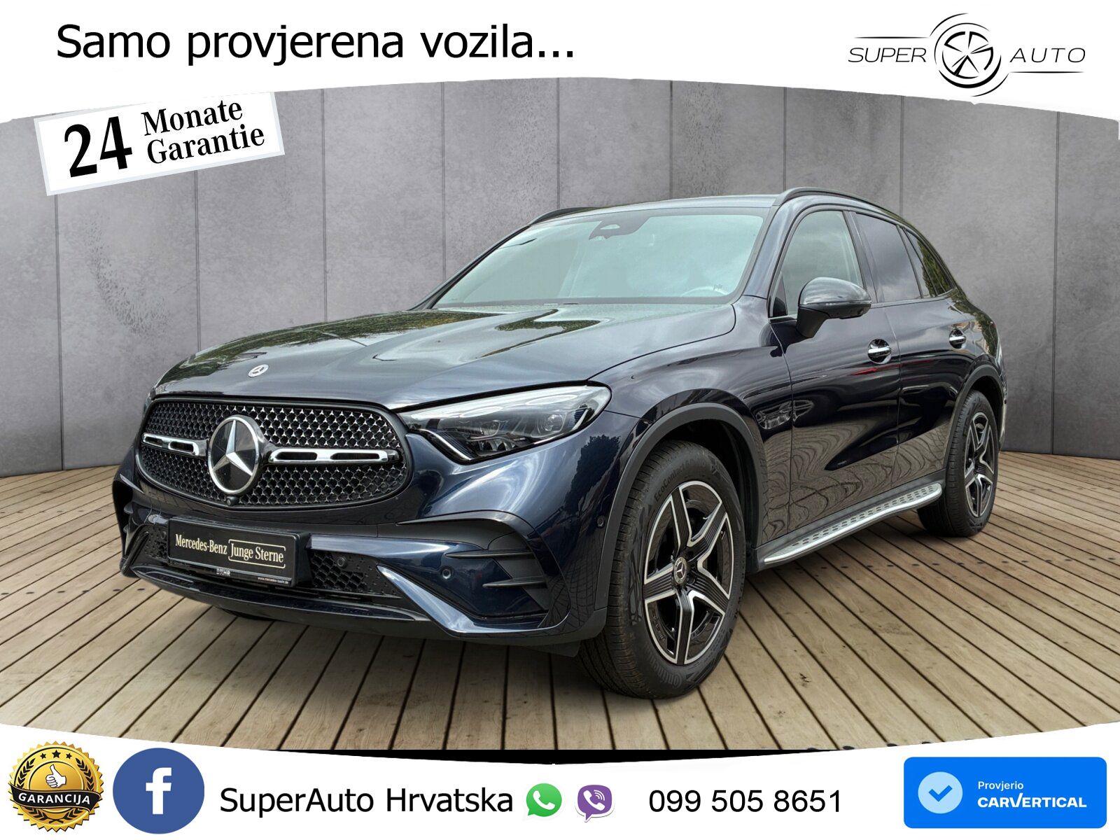 Mercedes GLC 220d (197 KS) 4MATIC 9G-TRONIC AMG