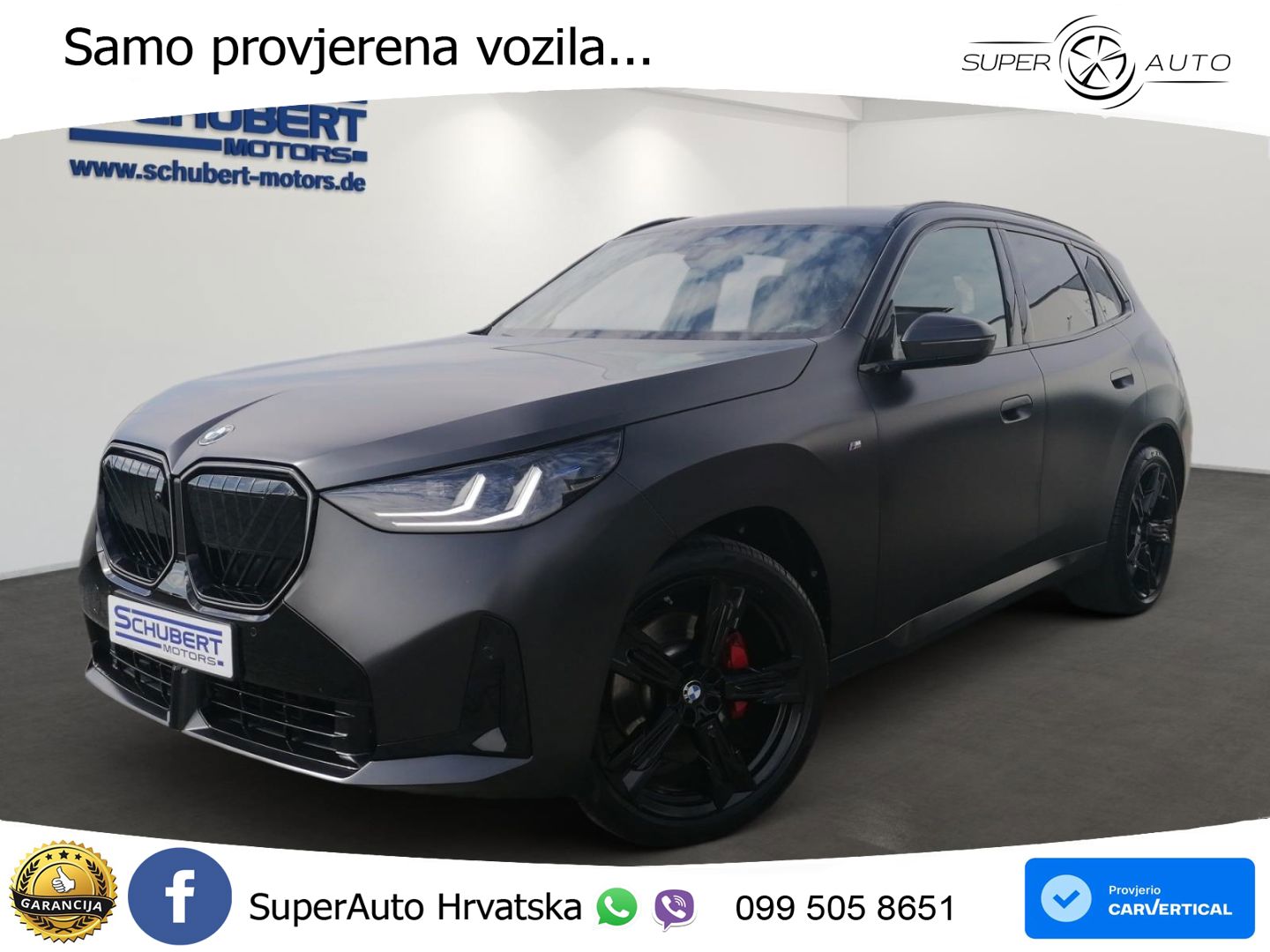 BMW X3 20d xDrive Steptronic M Sport LED+GR SJED+ACC