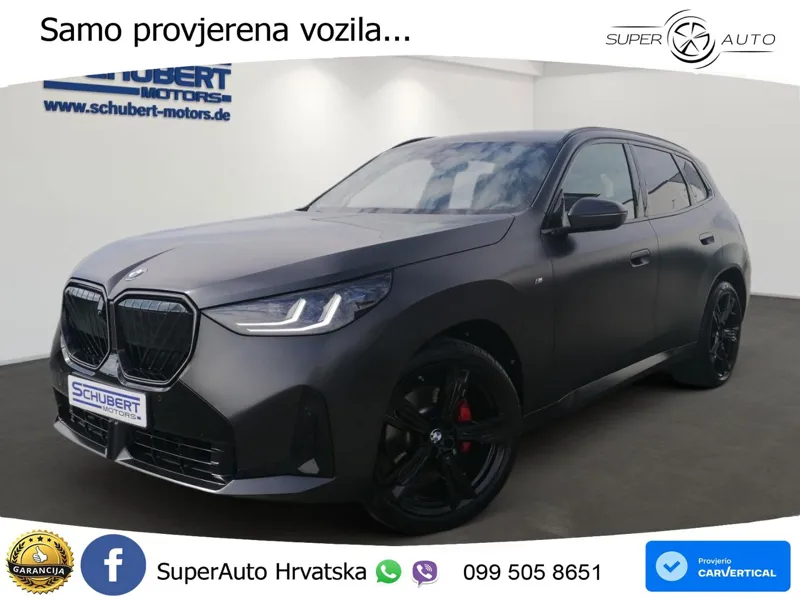 BMW X3 20d xDrive Steptronic M Sport LED+GR SJED+ACC