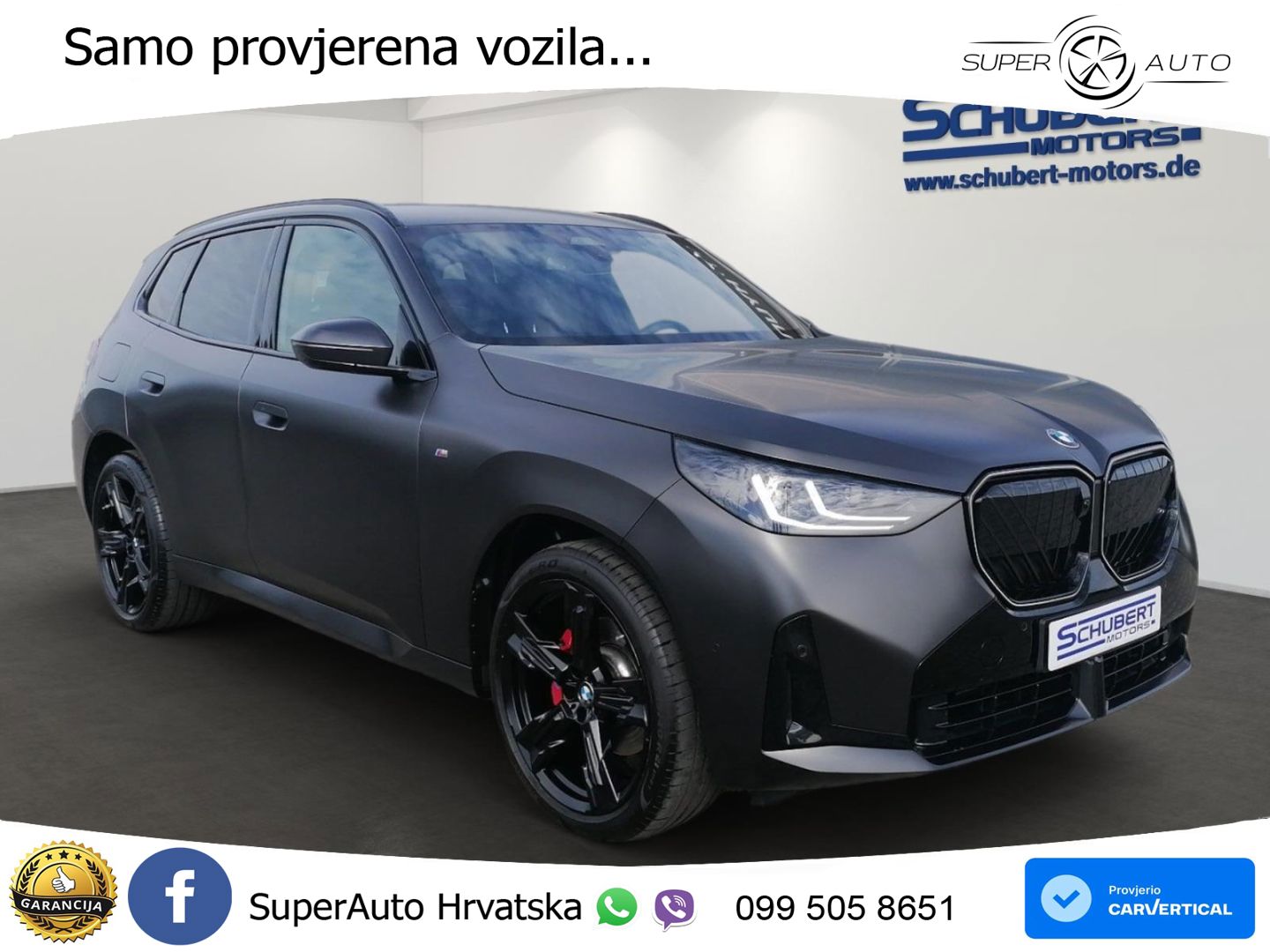 BMW X3 20d xDrive Steptronic M Sport LED+GR SJED+ACC