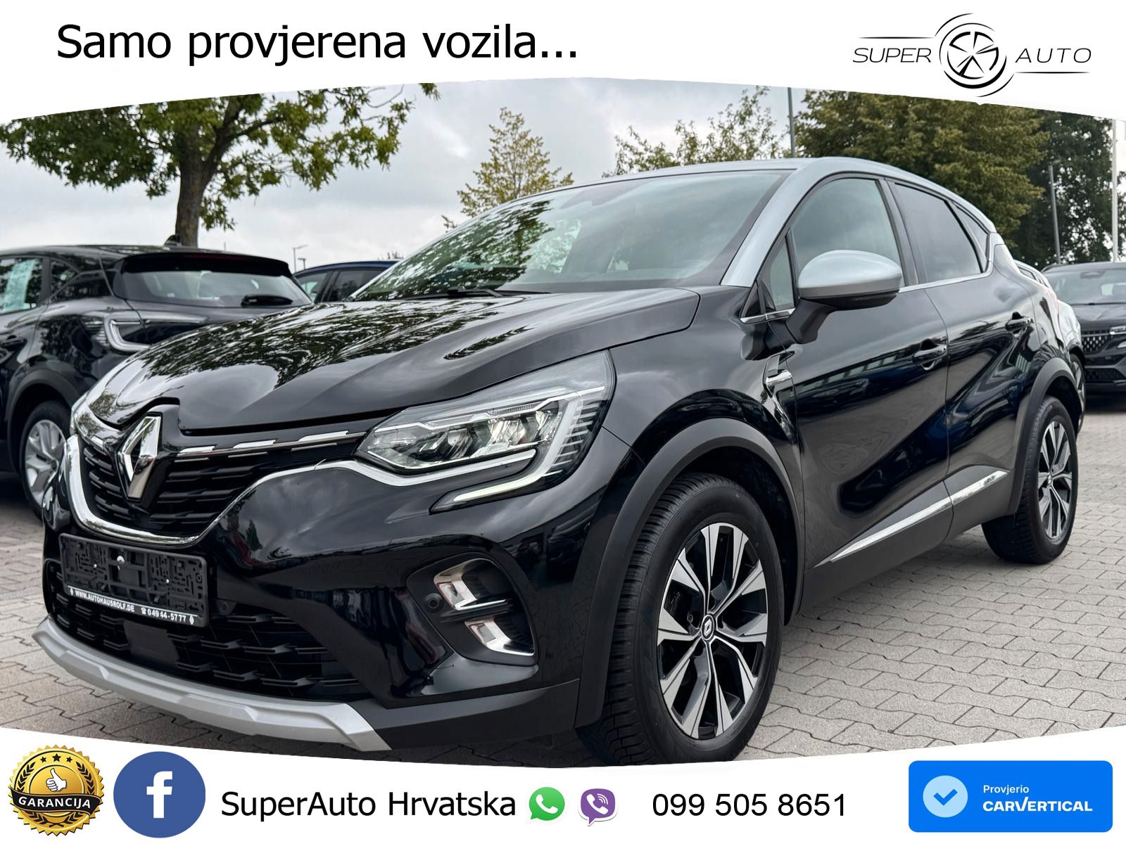 Renault Captur 1.3 TCe (140 KS) EDC Techno LED+GR SJED+ACC