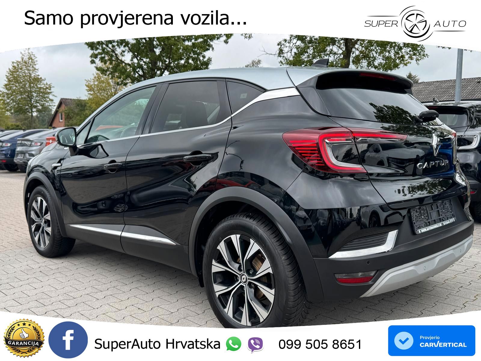 Renault Captur 1.3 TCe (140 KS) EDC Techno LED+GR SJED+ACC