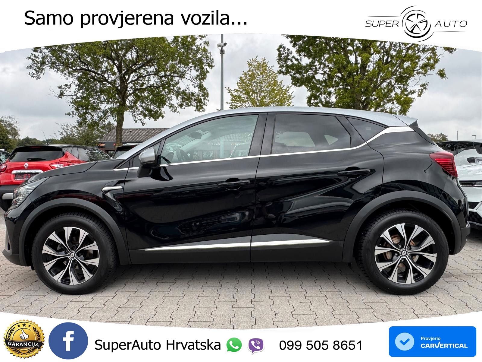 Renault Captur 1.3 TCe (140 KS) EDC Techno LED+GR SJED+ACC