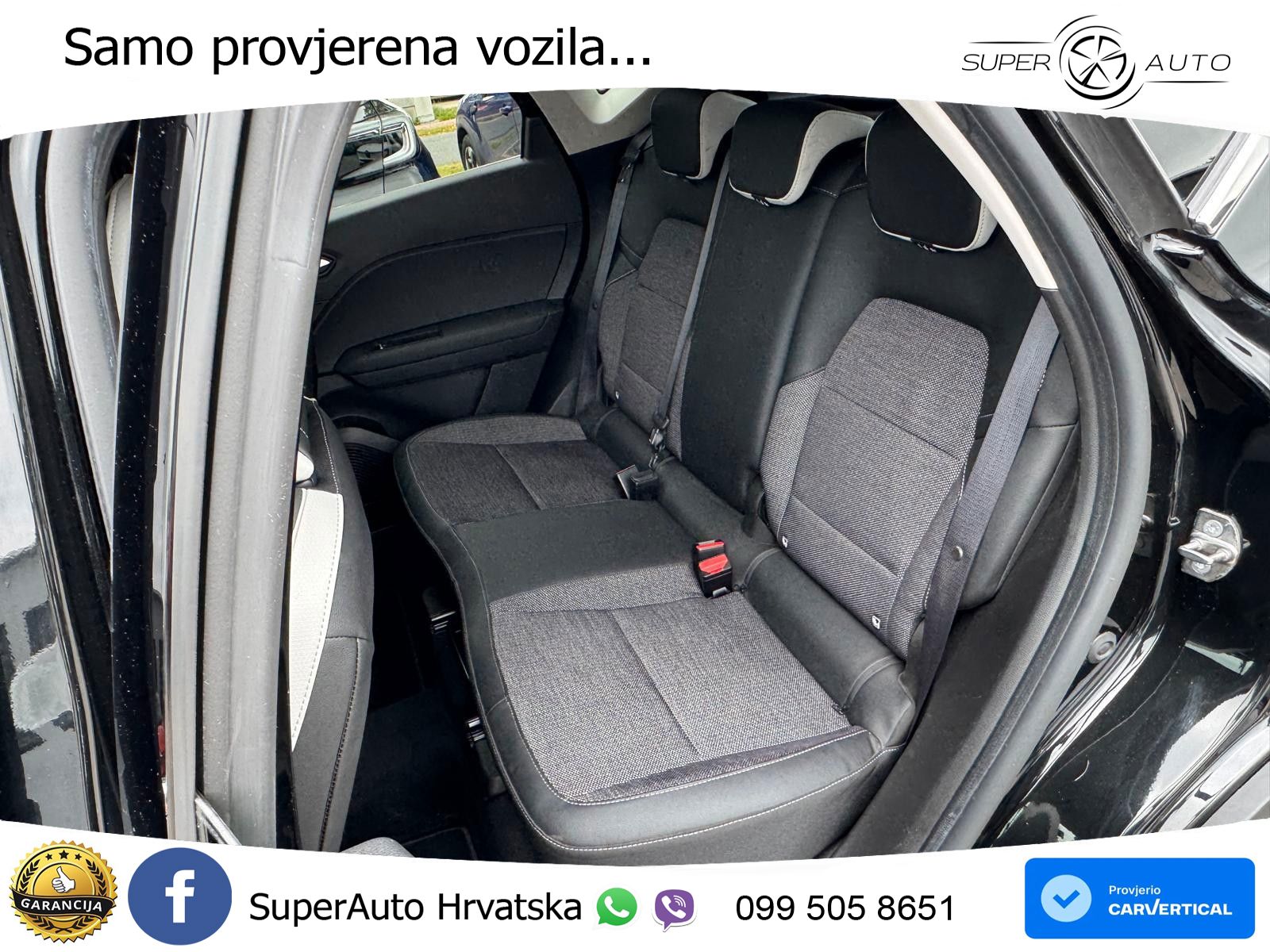 Renault Captur 1.3 TCe (140 KS) EDC Techno LED+GR SJED+ACC