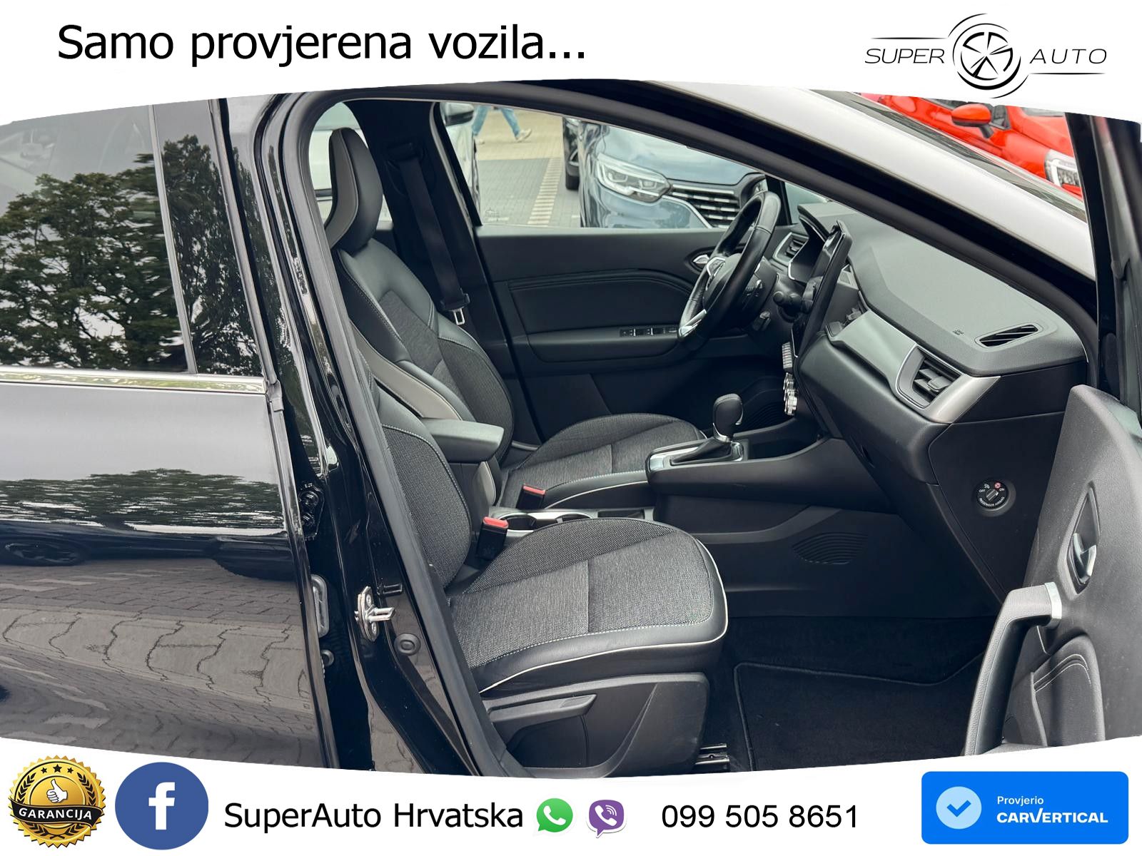 Renault Captur 1.3 TCe (140 KS) EDC Techno LED+GR SJED+ACC